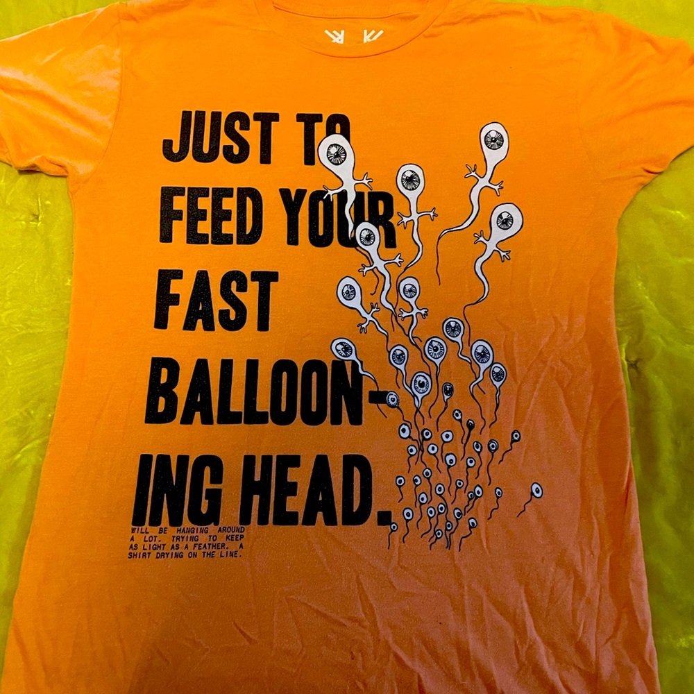 Vintage Radiohead waste shirt